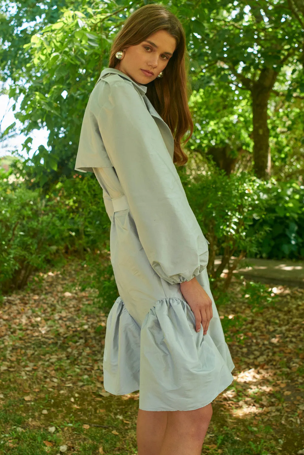 Trench Coat Pétalas
