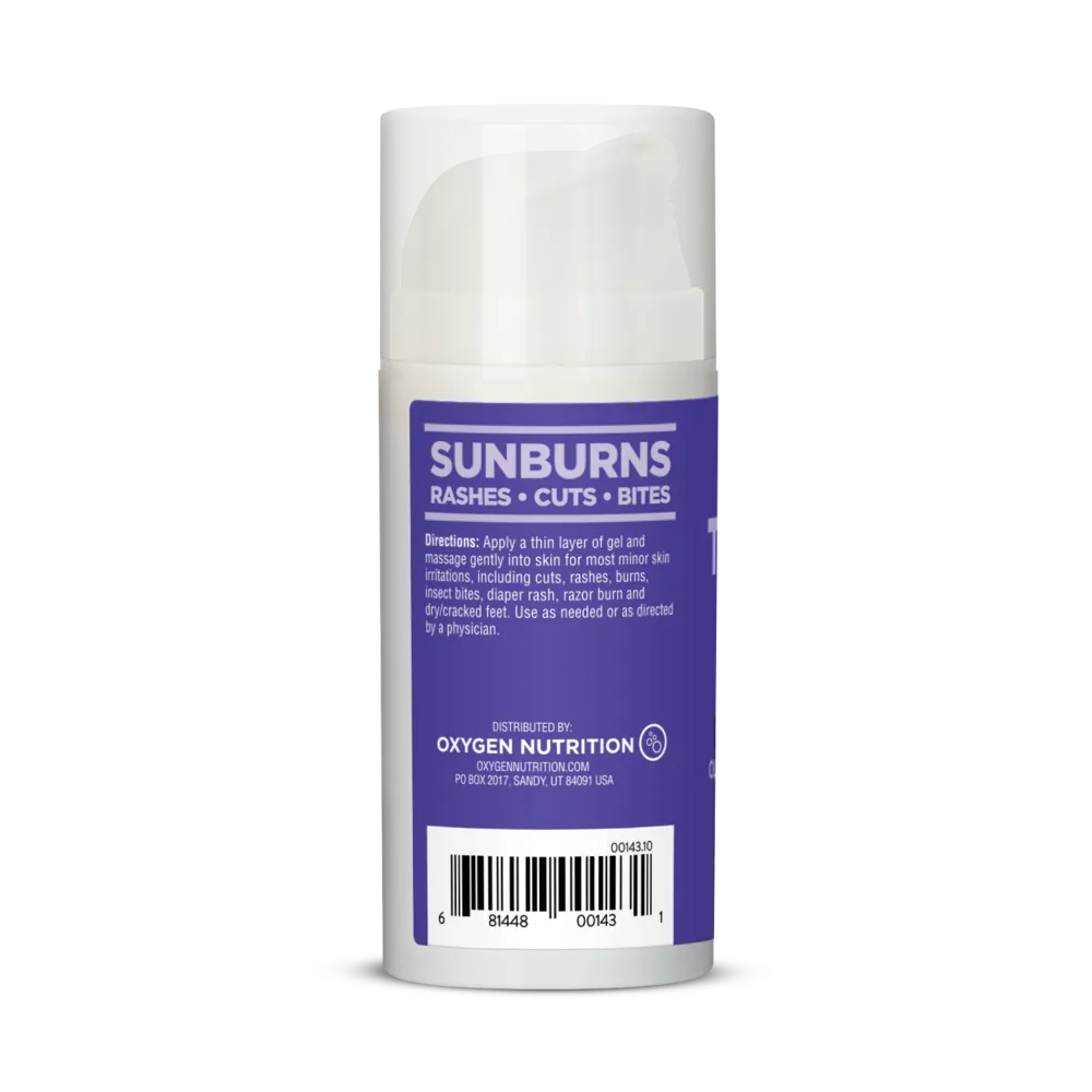 TriGuard Multi-Use Topical Relief Gel 100 mL (3.4oz)