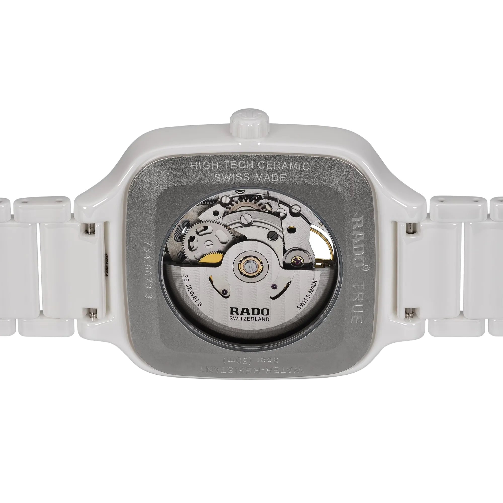 True Square Automatic Open Heart