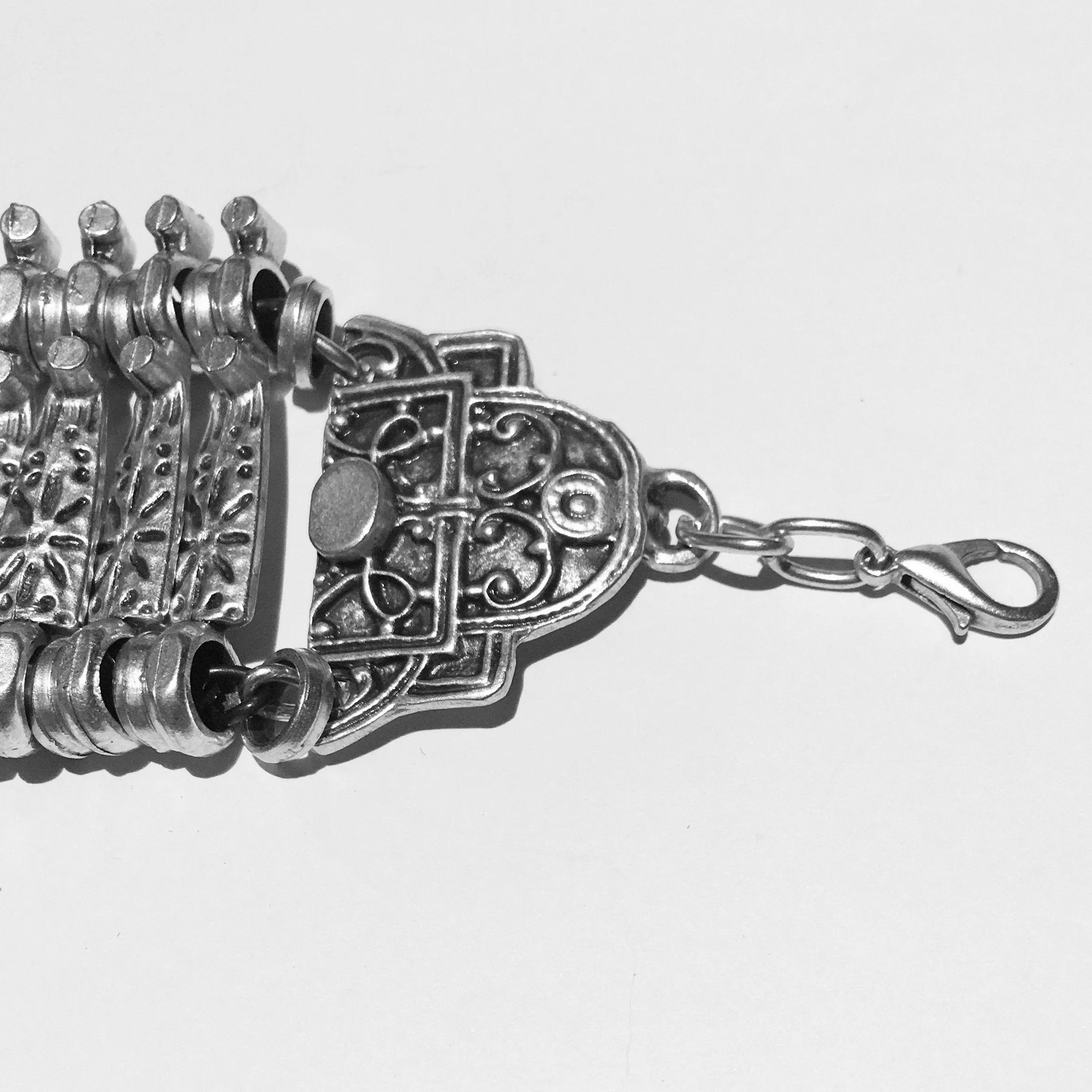 TURKISH SIMPLE METAL CUFF BRACELET