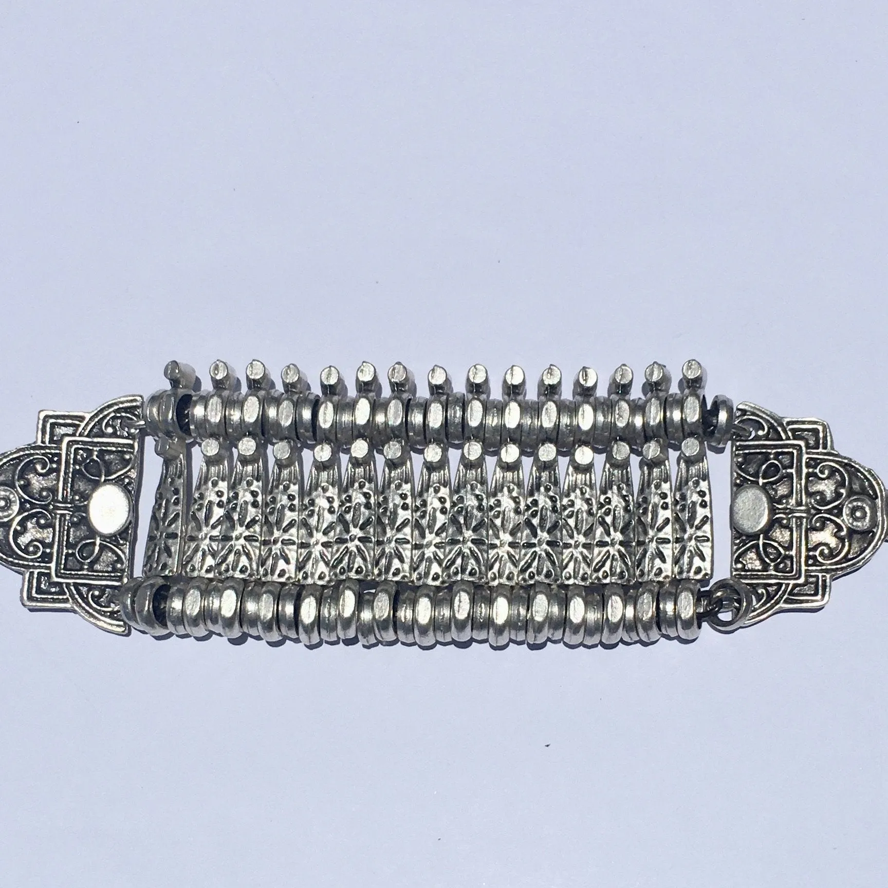 TURKISH SIMPLE METAL CUFF BRACELET