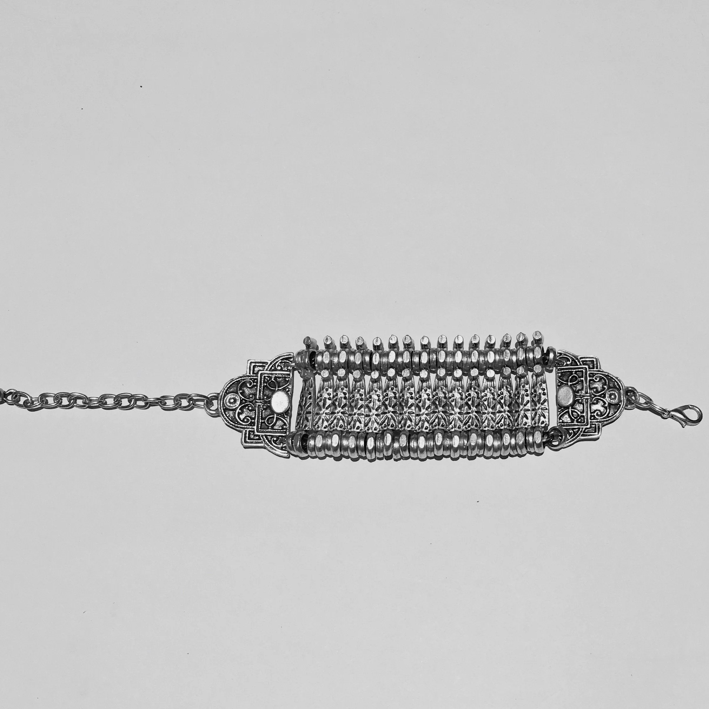 TURKISH SIMPLE METAL CUFF BRACELET