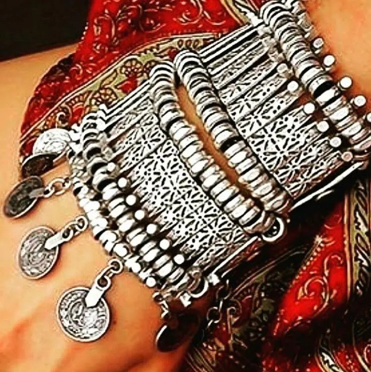 TURKISH SIMPLE METAL CUFF BRACELET