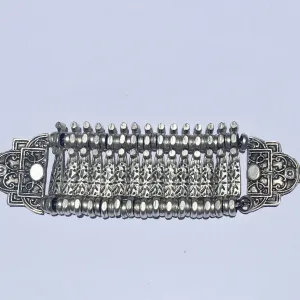 TURKISH SIMPLE METAL CUFF BRACELET