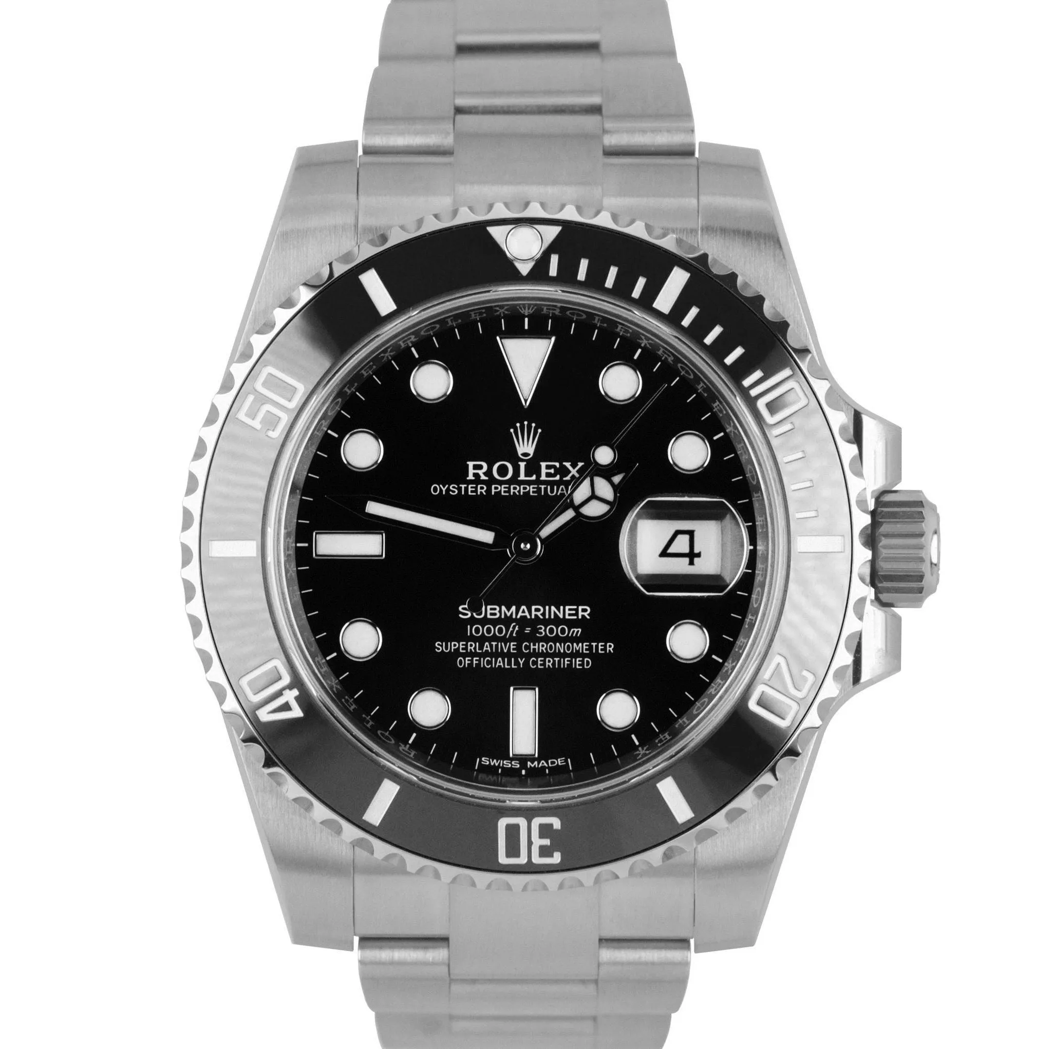 Two Rolex Submariner Watches (116610 x2) One Rolex Sky-Dweller Blue Dial 326934
