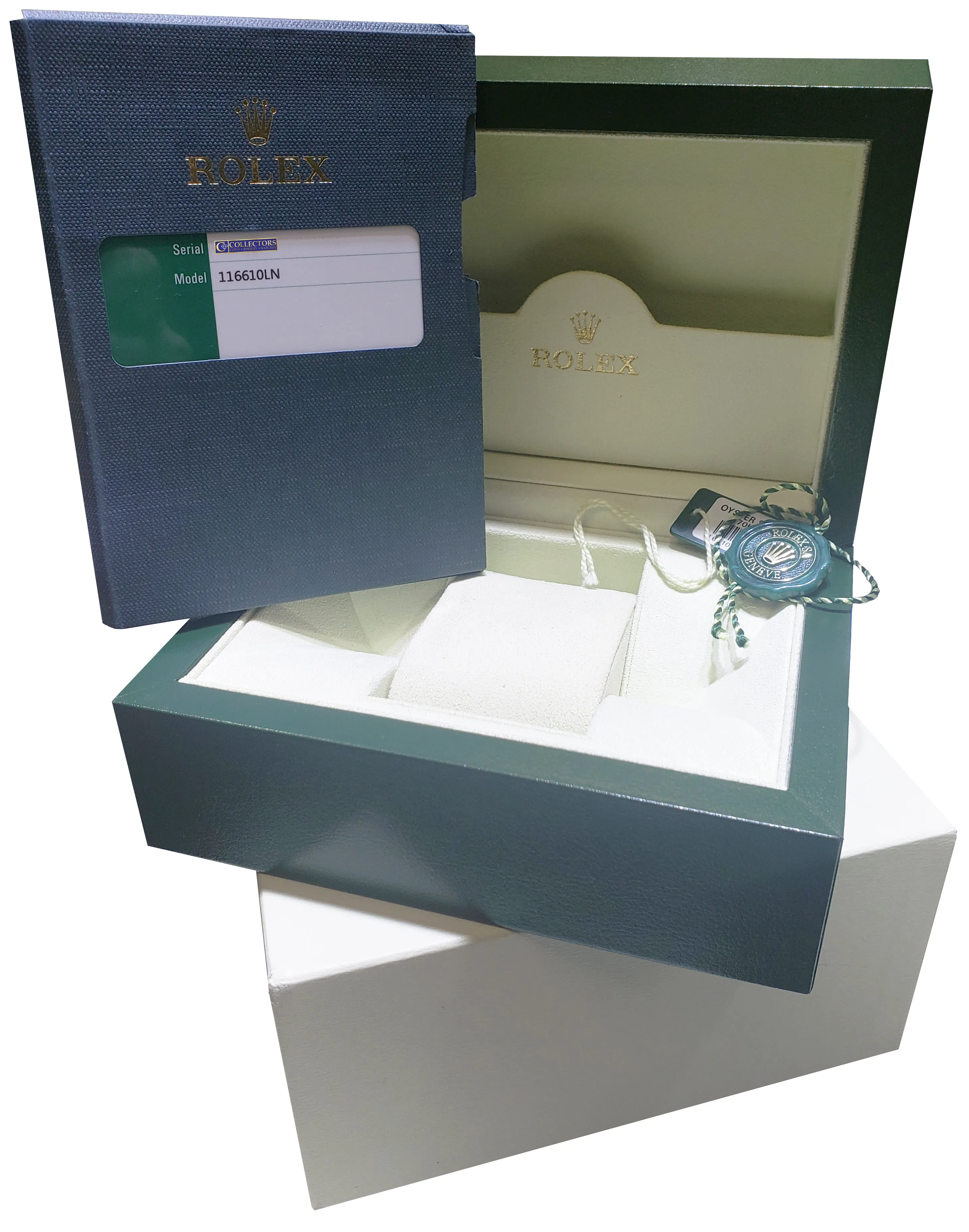 Two Rolex Submariner Watches (116610 x2) One Rolex Sky-Dweller Blue Dial 326934