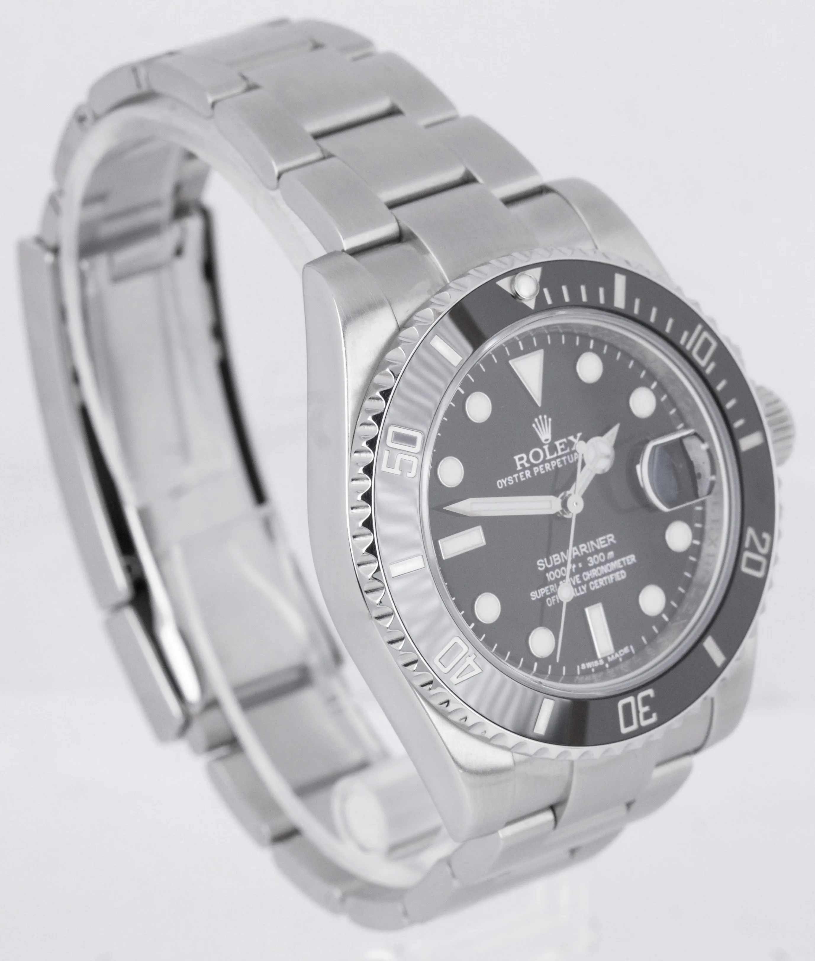 Two Rolex Submariner Watches (116610 x2) One Rolex Sky-Dweller Blue Dial 326934