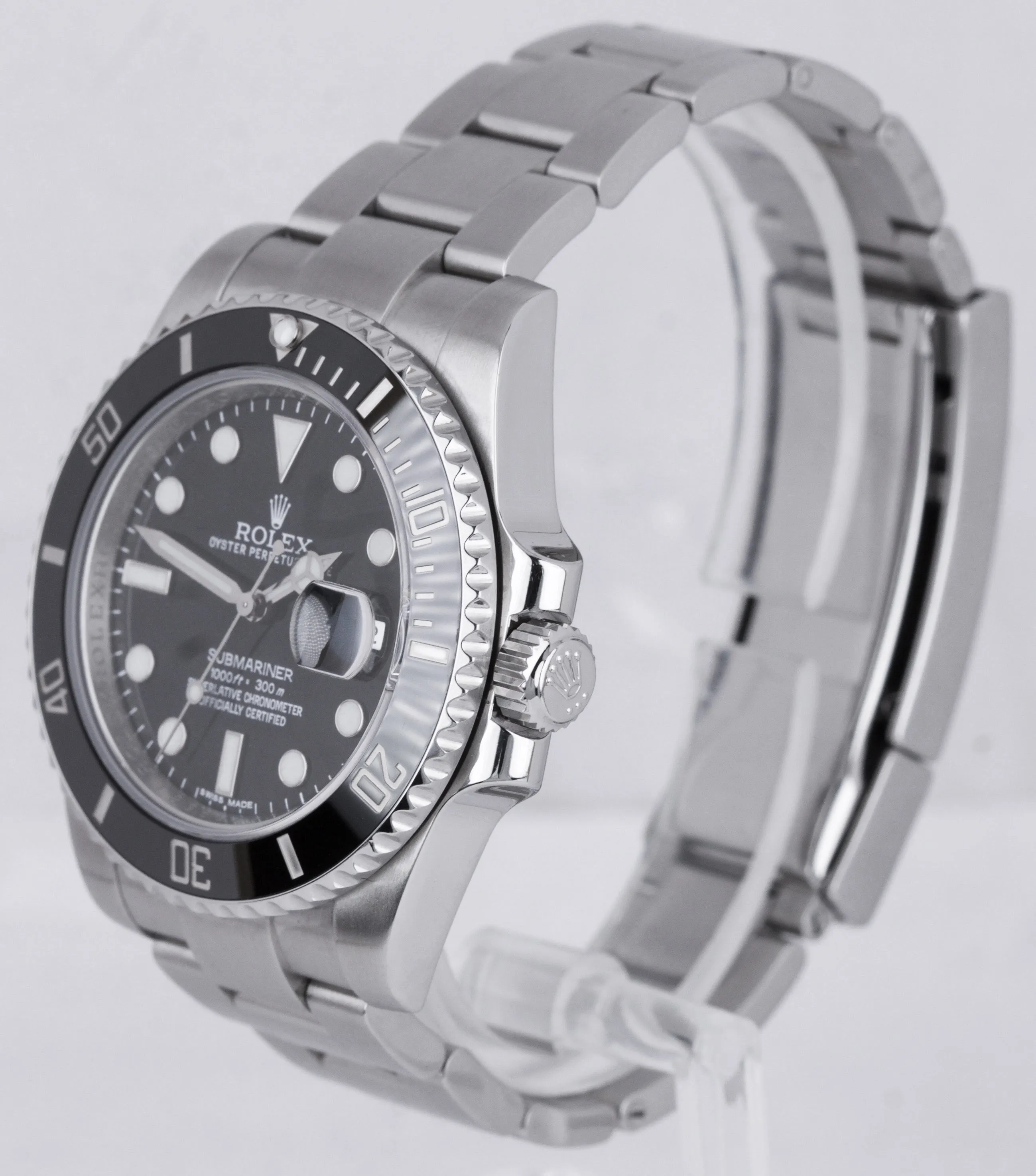 Two Rolex Submariner Watches (116610 x2) One Rolex Sky-Dweller Blue Dial 326934