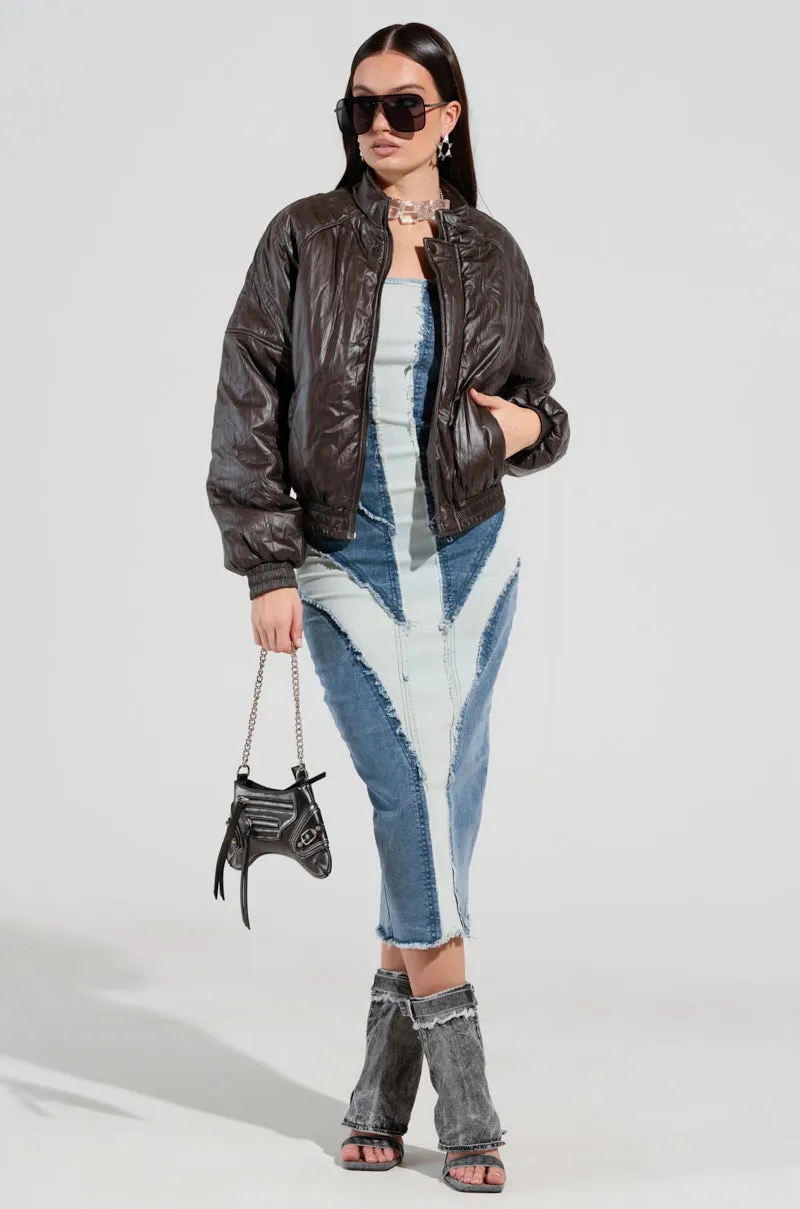 UNDER MY CONTROL PUFFER JACKET