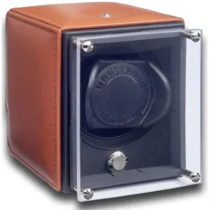 Underwood (London) - Single EVO Watch Winder in Tan Leather