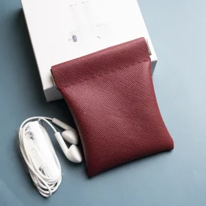Unique Boys Storage Leather Novelty Mini Coin Purses