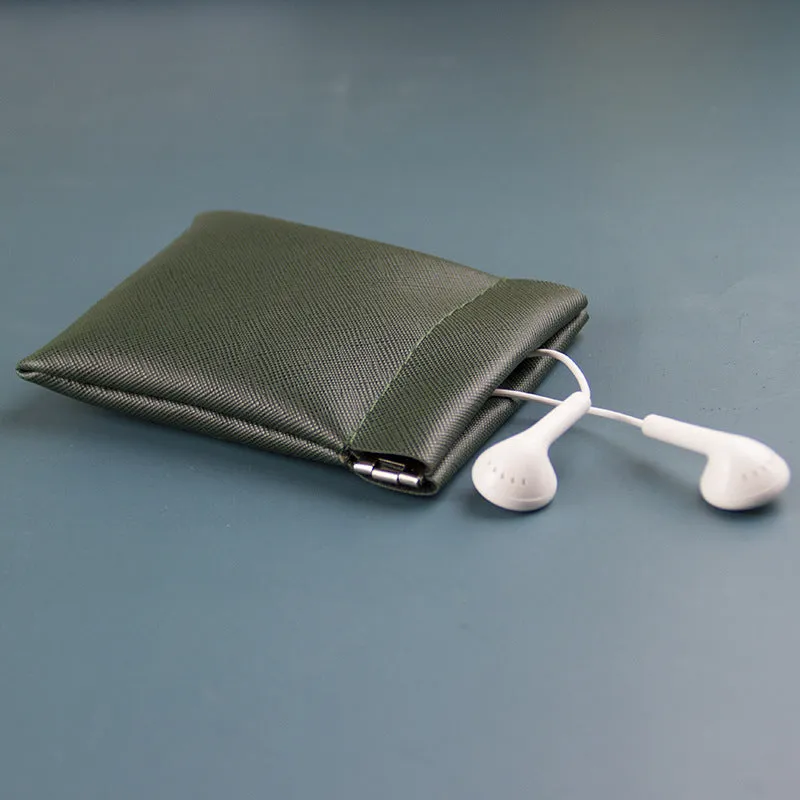 Unique Boys Storage Leather Novelty Mini Coin Purses