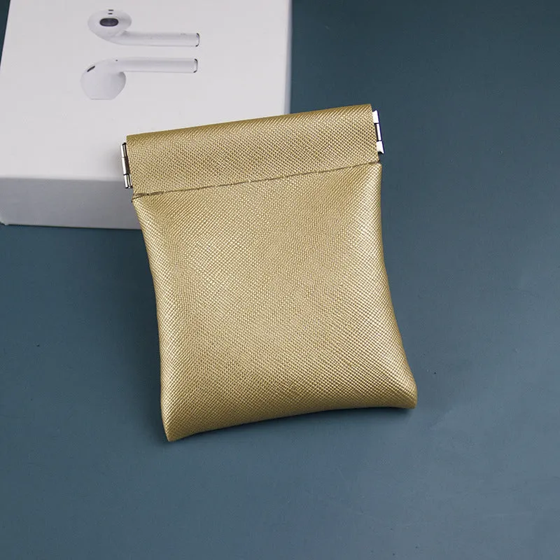 Unique Boys Storage Leather Novelty Mini Coin Purses