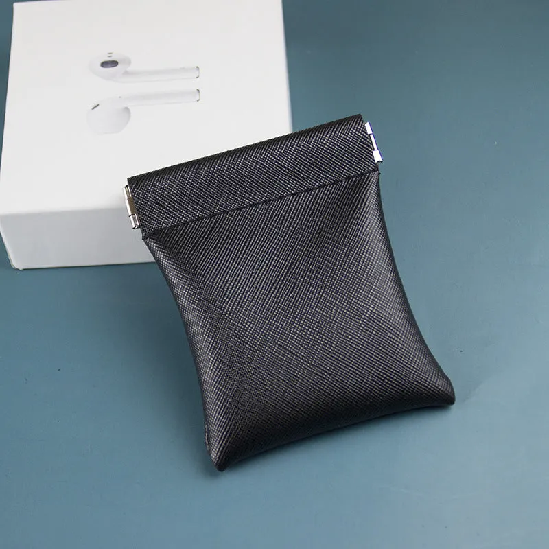 Unique Boys Storage Leather Novelty Mini Coin Purses