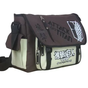 Unisex Japanese Anime Overwatch Cosplay Messenger Canvas School Bag