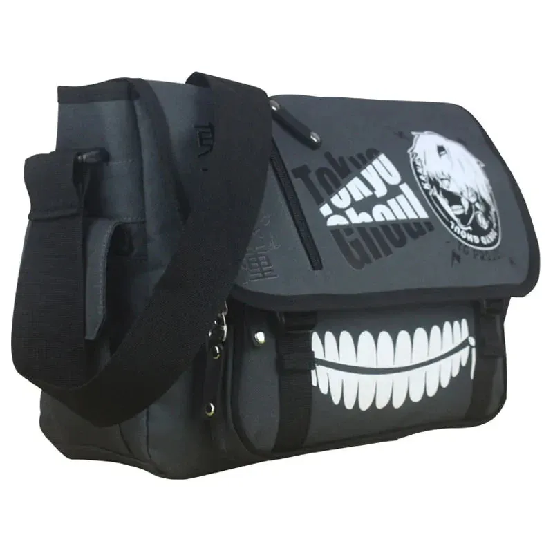 Unisex Japanese Anime Overwatch Cosplay Messenger Canvas School Bag