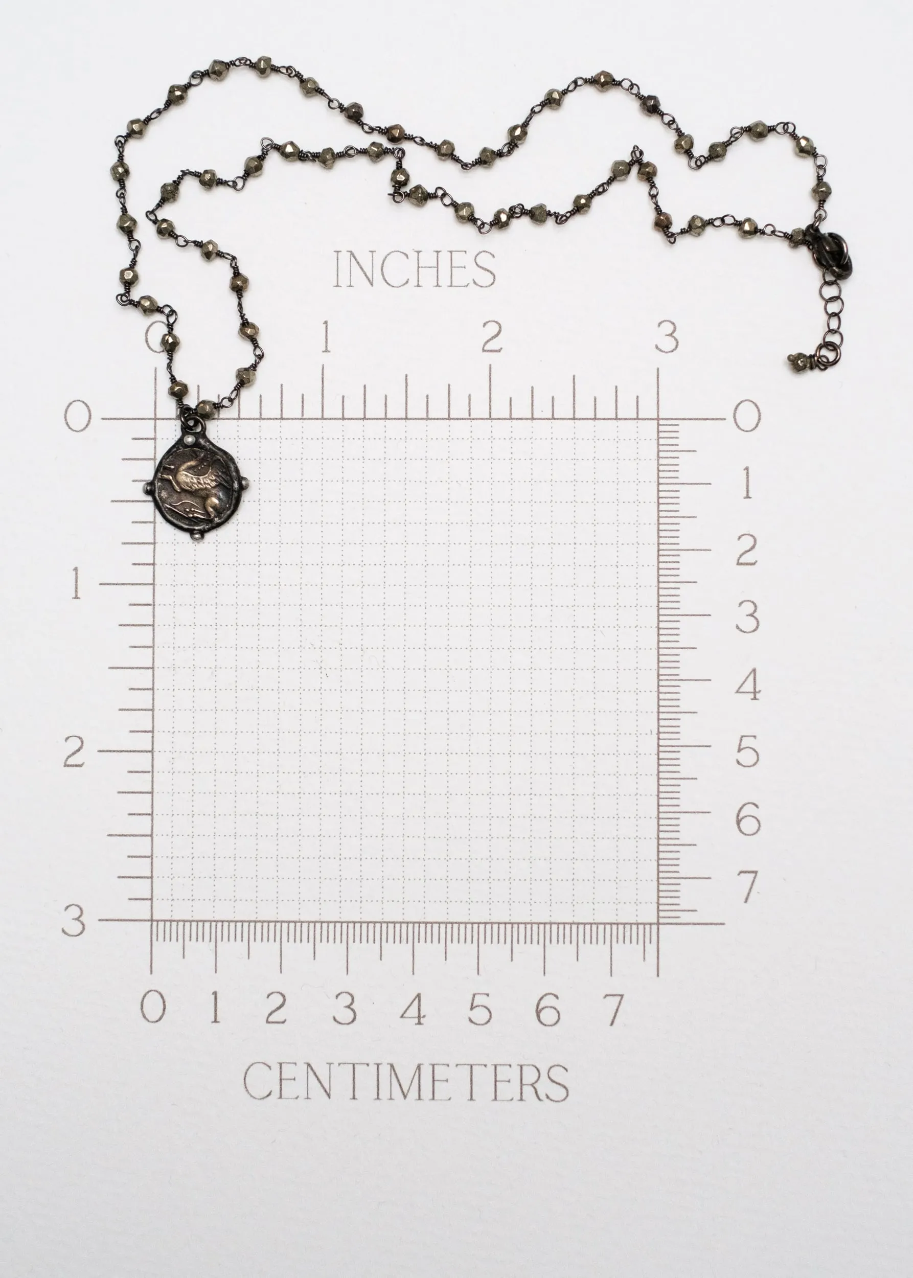 Urn of Pegasus Necklace