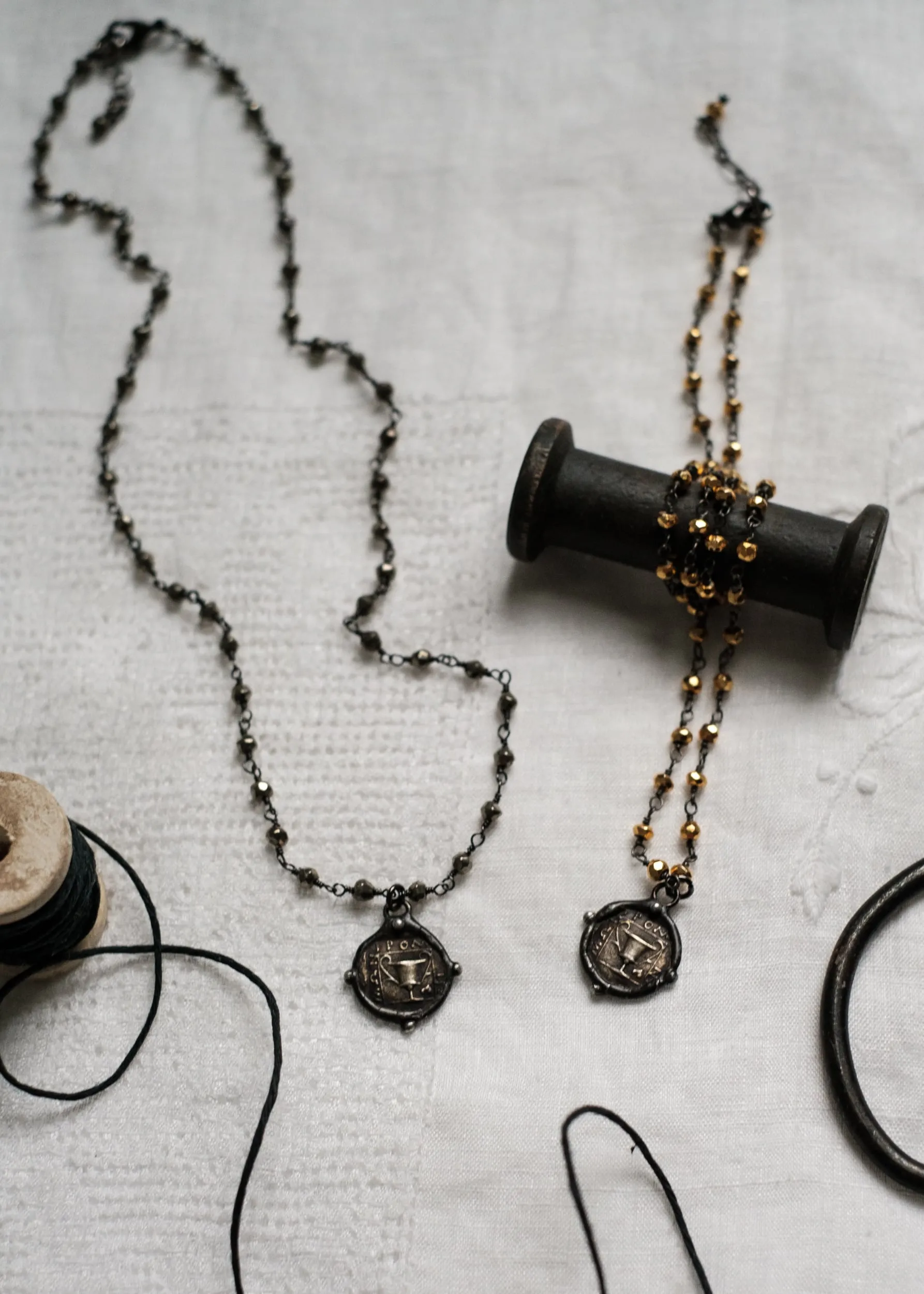 Urn of Pegasus Necklace