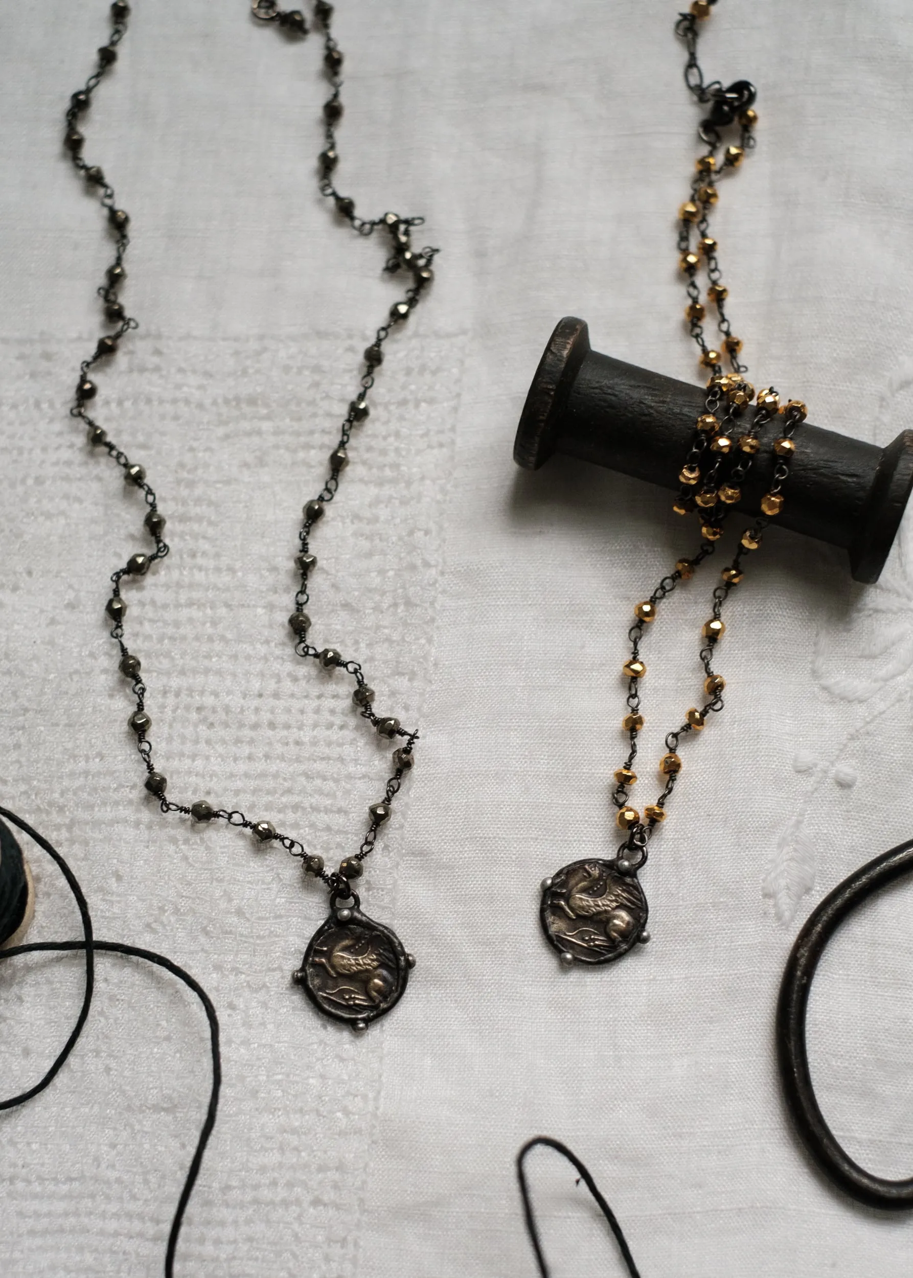 Urn of Pegasus Necklace