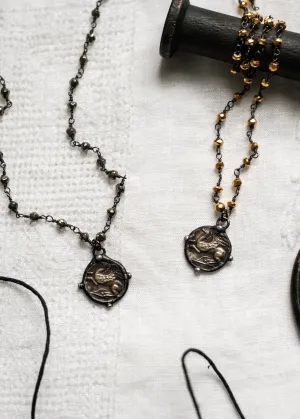 Urn of Pegasus Necklace