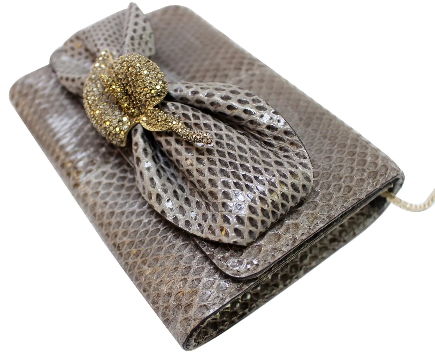 Valentino Garavani Flower Brooch Crossbody Bag - 25% OFF