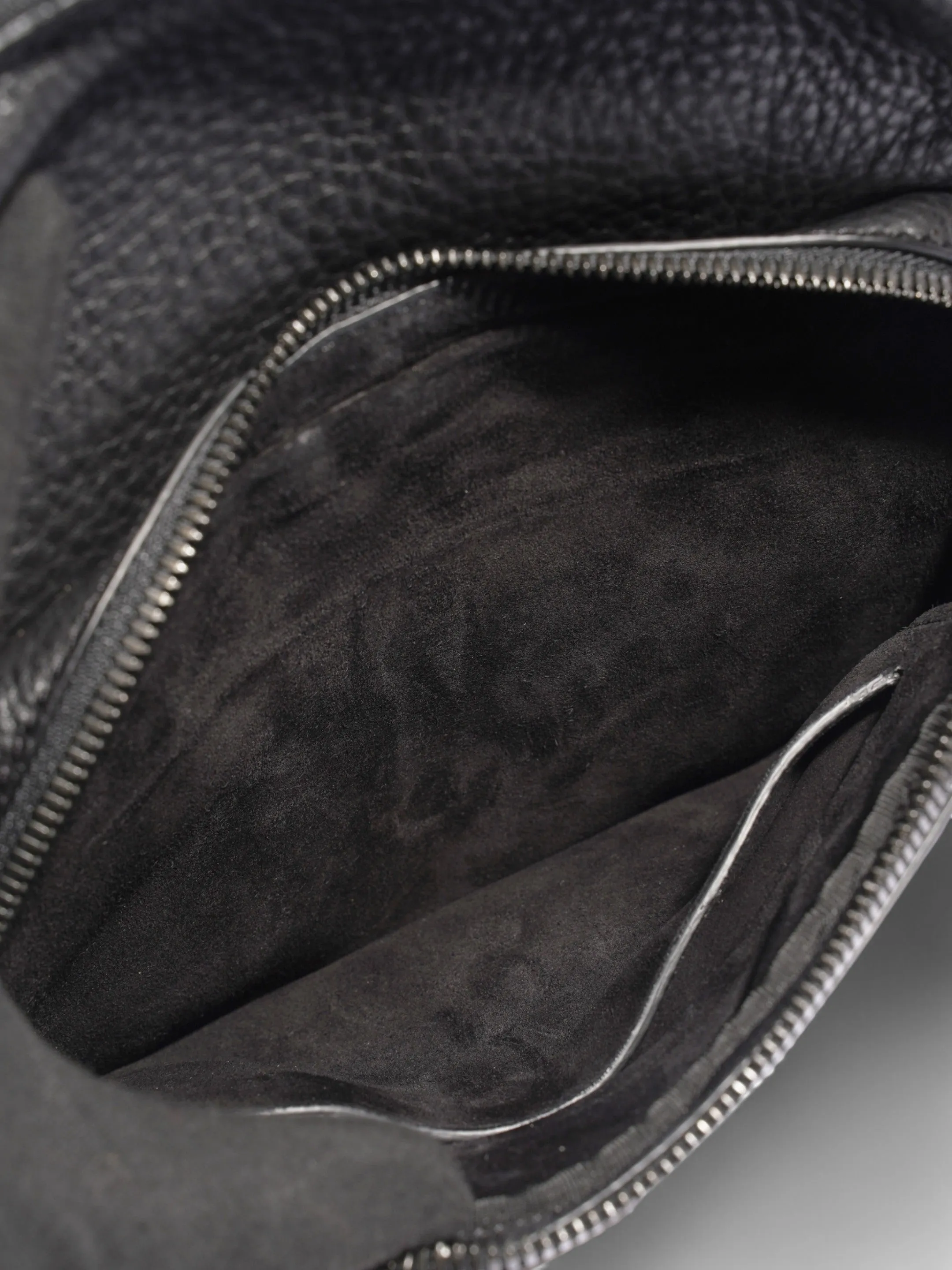 Valentino Stud Crossbody Bag Black Leather