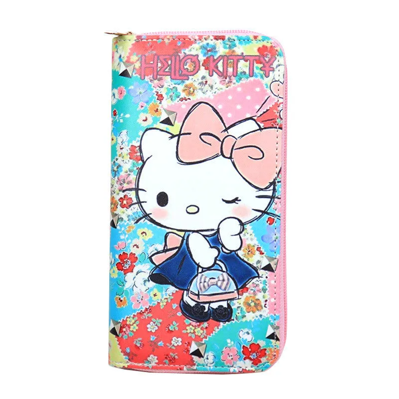 Versatile Cartoon Cute Doll Lady Storage Coin Purses