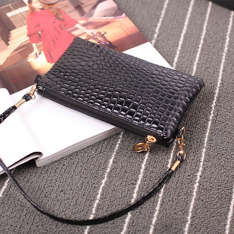 Versatile Women's Innovative Creative Crocodile Pattern Crossbody Bags