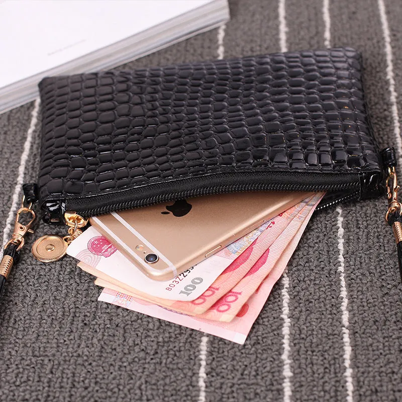Versatile Women's Innovative Creative Crocodile Pattern Crossbody Bags