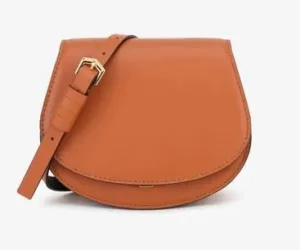 Vieline  women genuine leather leather  saddle bag