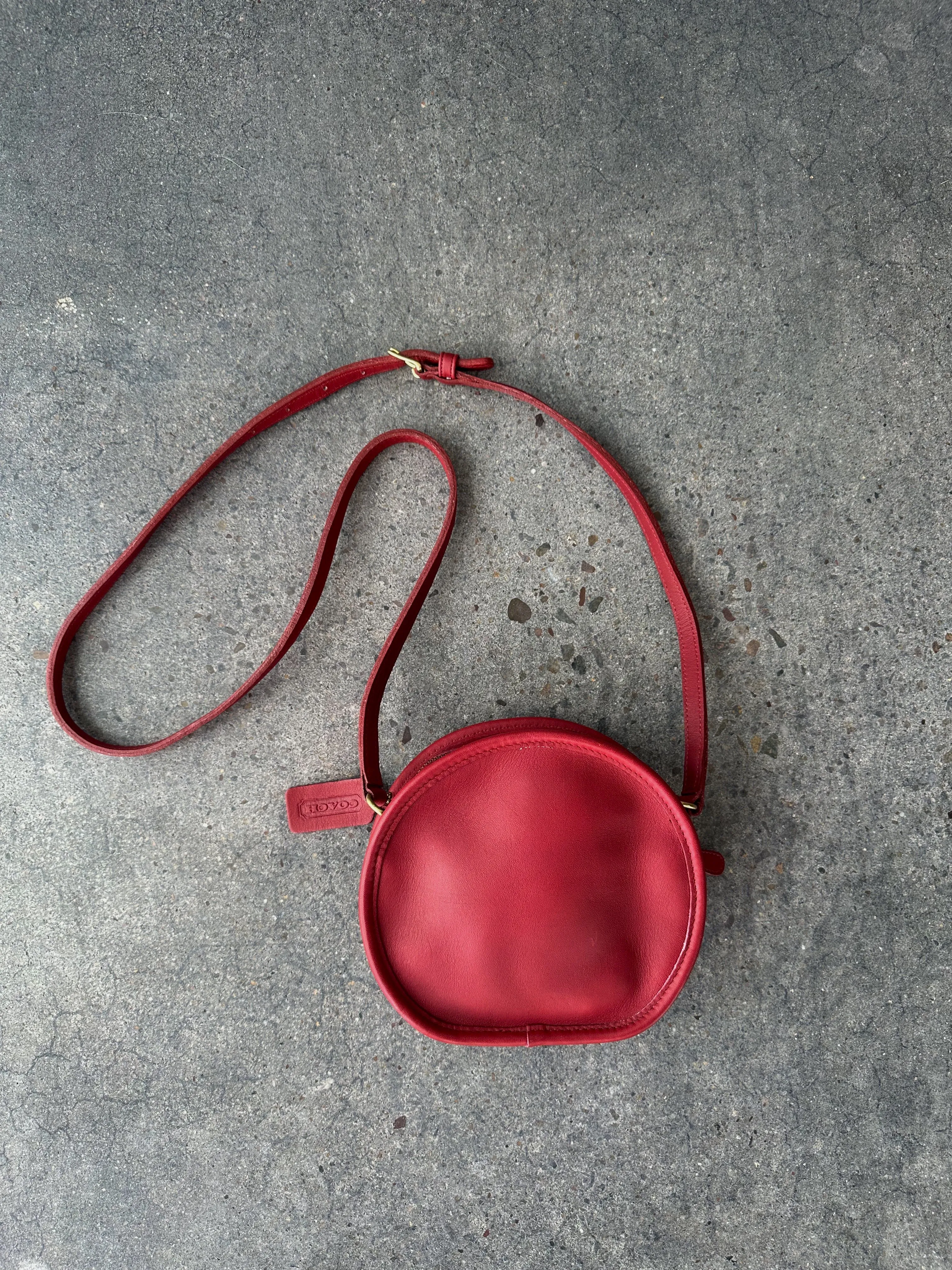 Vintage Coach Canteen Bag