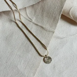 Vintage Coin Necklace