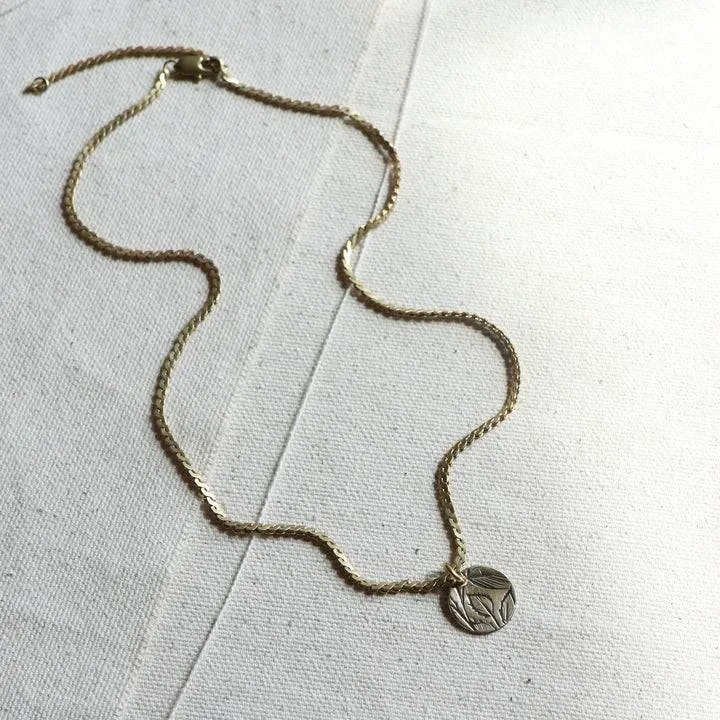 Vintage Coin Necklace
