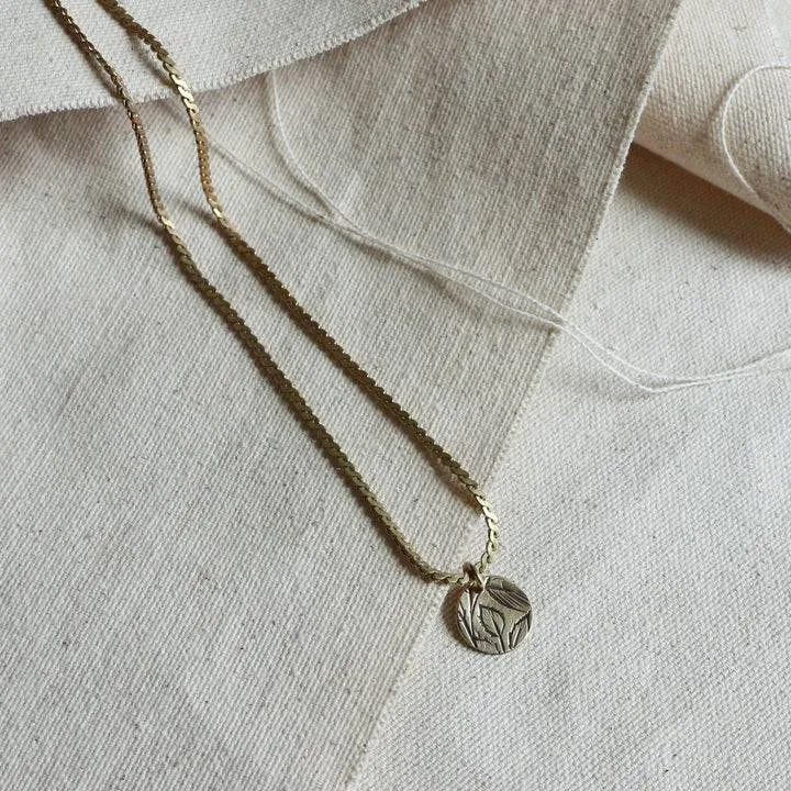 Vintage Coin Necklace
