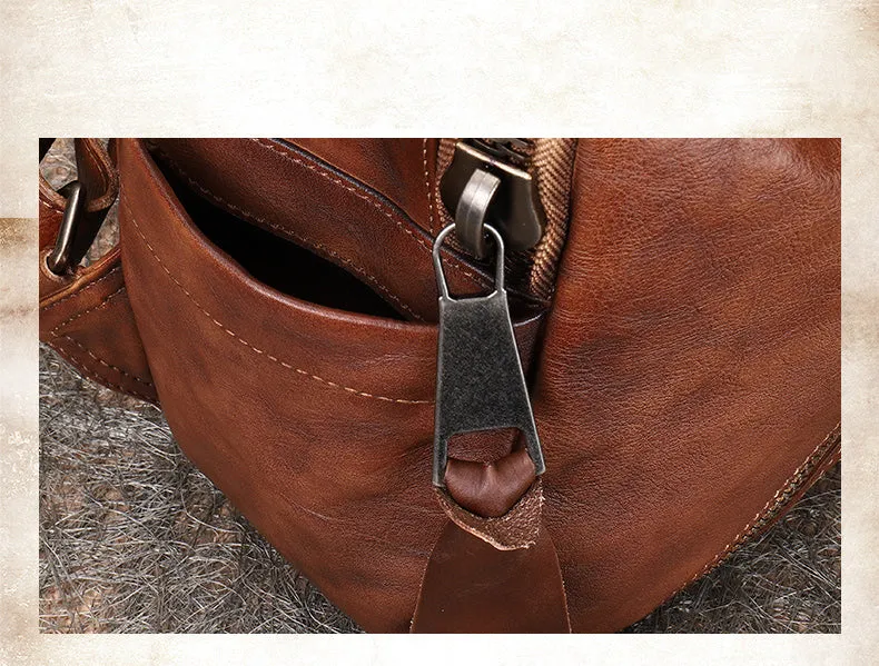 Vintage Green Leather Rucksack Bag Womens Best School Backpack Ladies Leather Backpack Purses