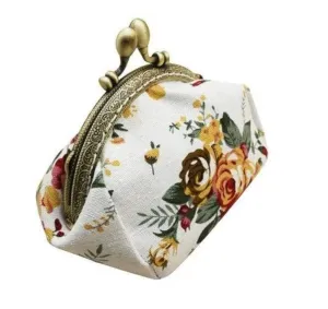 Vintage Inspired Coin Purse
