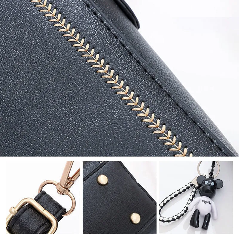 Vintage Large Capacity Spring Shoulder Bag