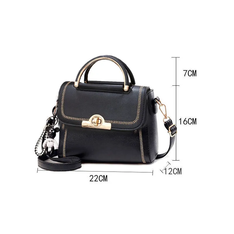 Vintage Large Capacity Spring Shoulder Bag