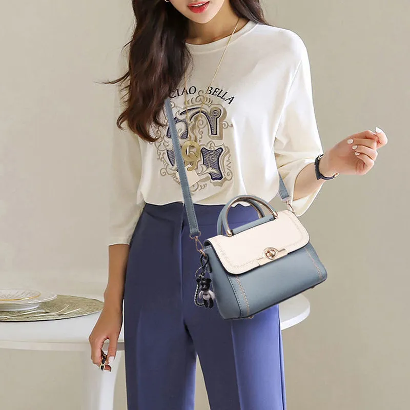 Vintage Large Capacity Spring Shoulder Bag