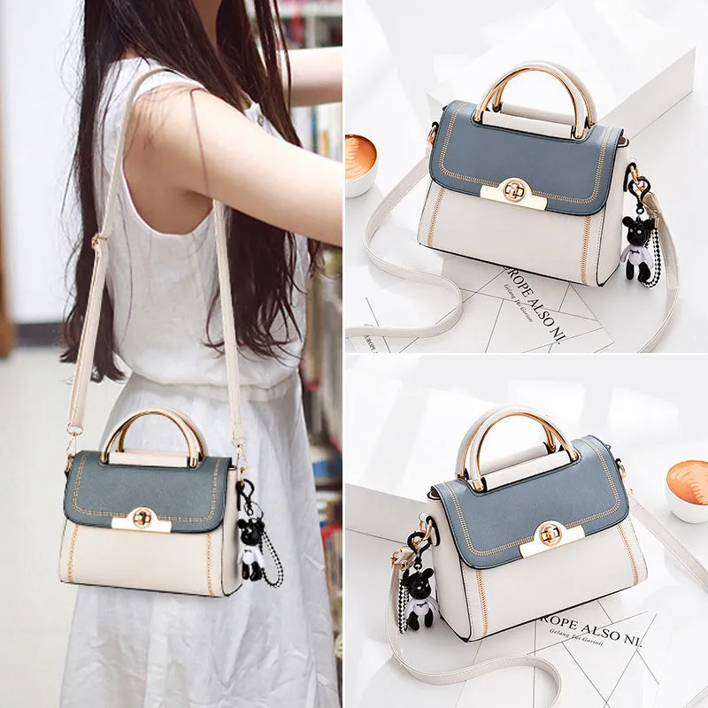 Vintage Large Capacity Spring Shoulder Bag