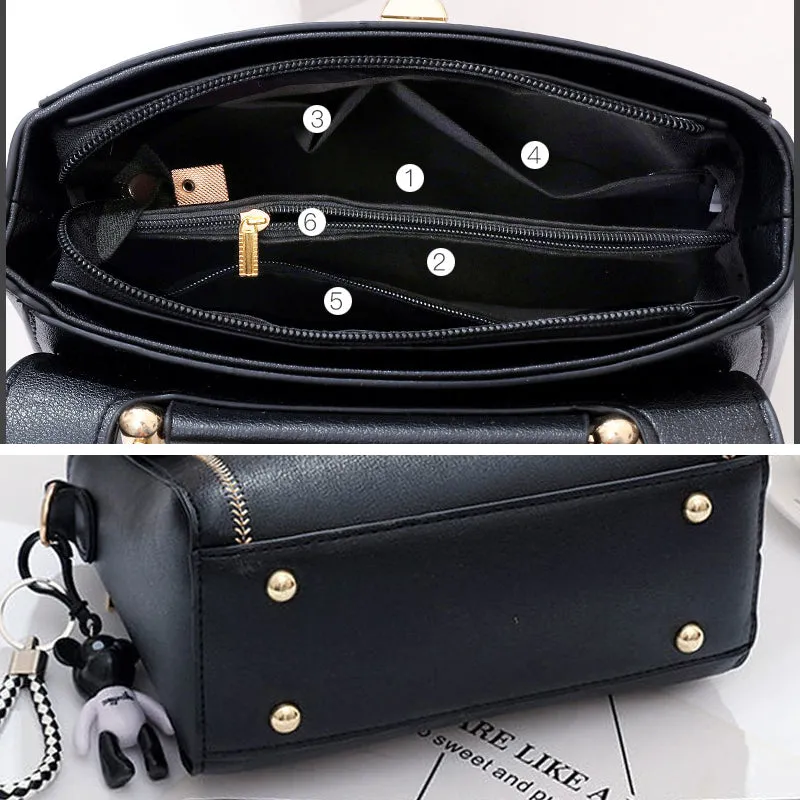 Vintage Large Capacity Spring Shoulder Bag