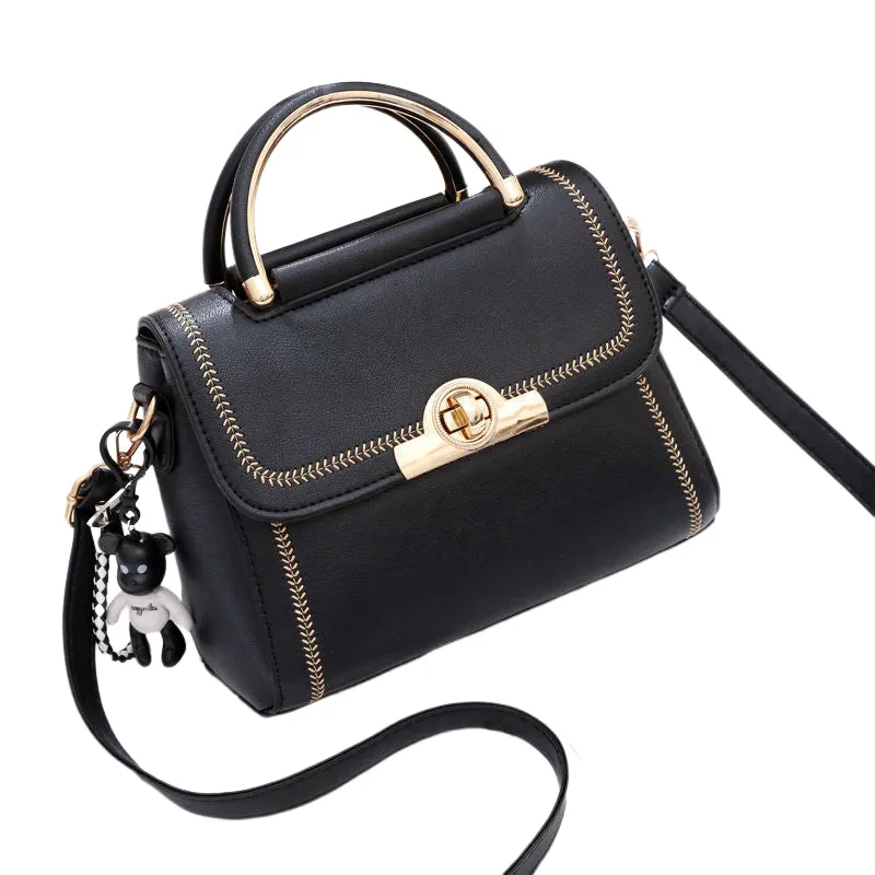 Vintage Large Capacity Spring Shoulder Bag