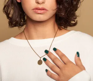 Virgo vintage necklace