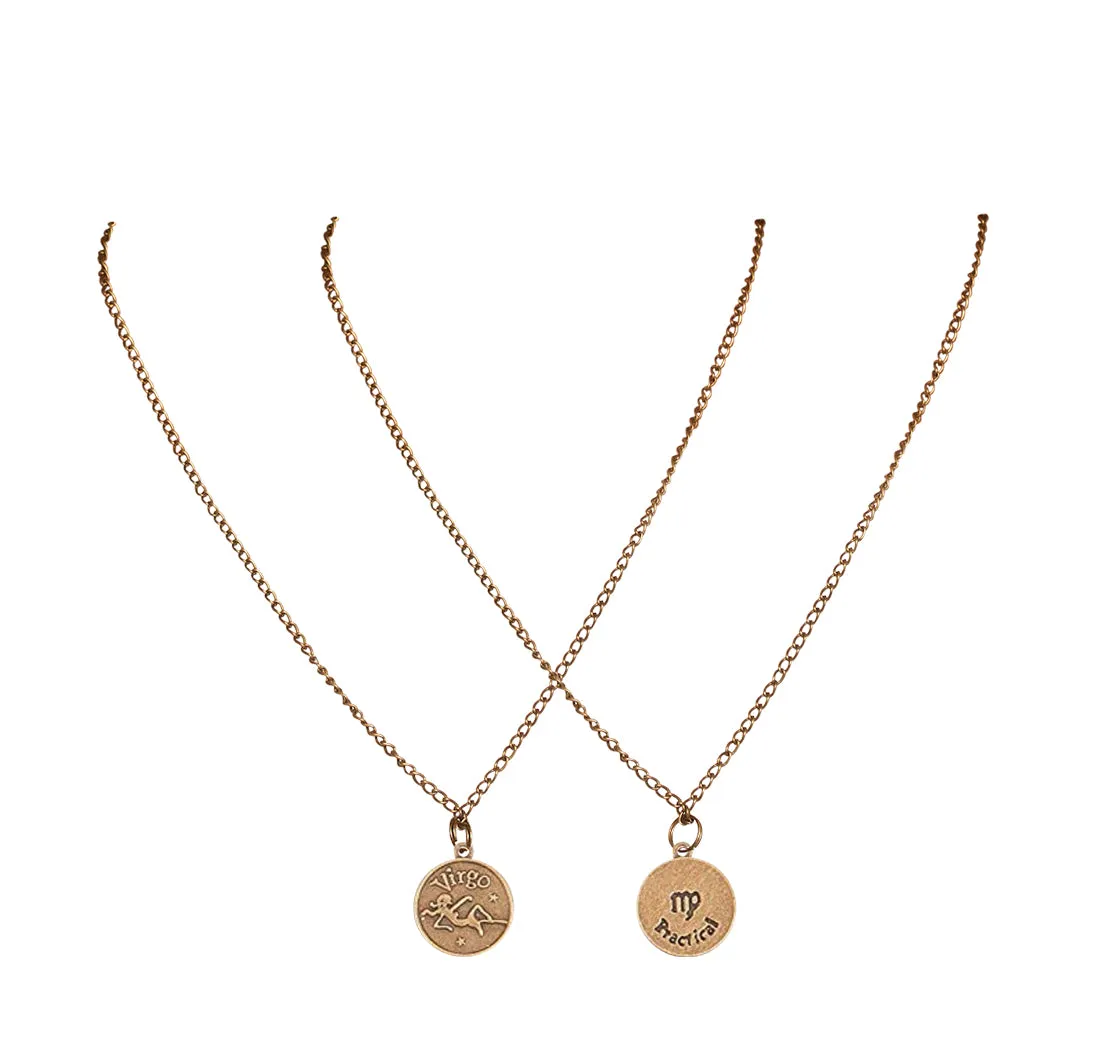Virgo vintage necklace