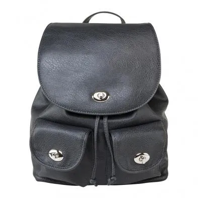 Vism Women's CCW Backpack - Black