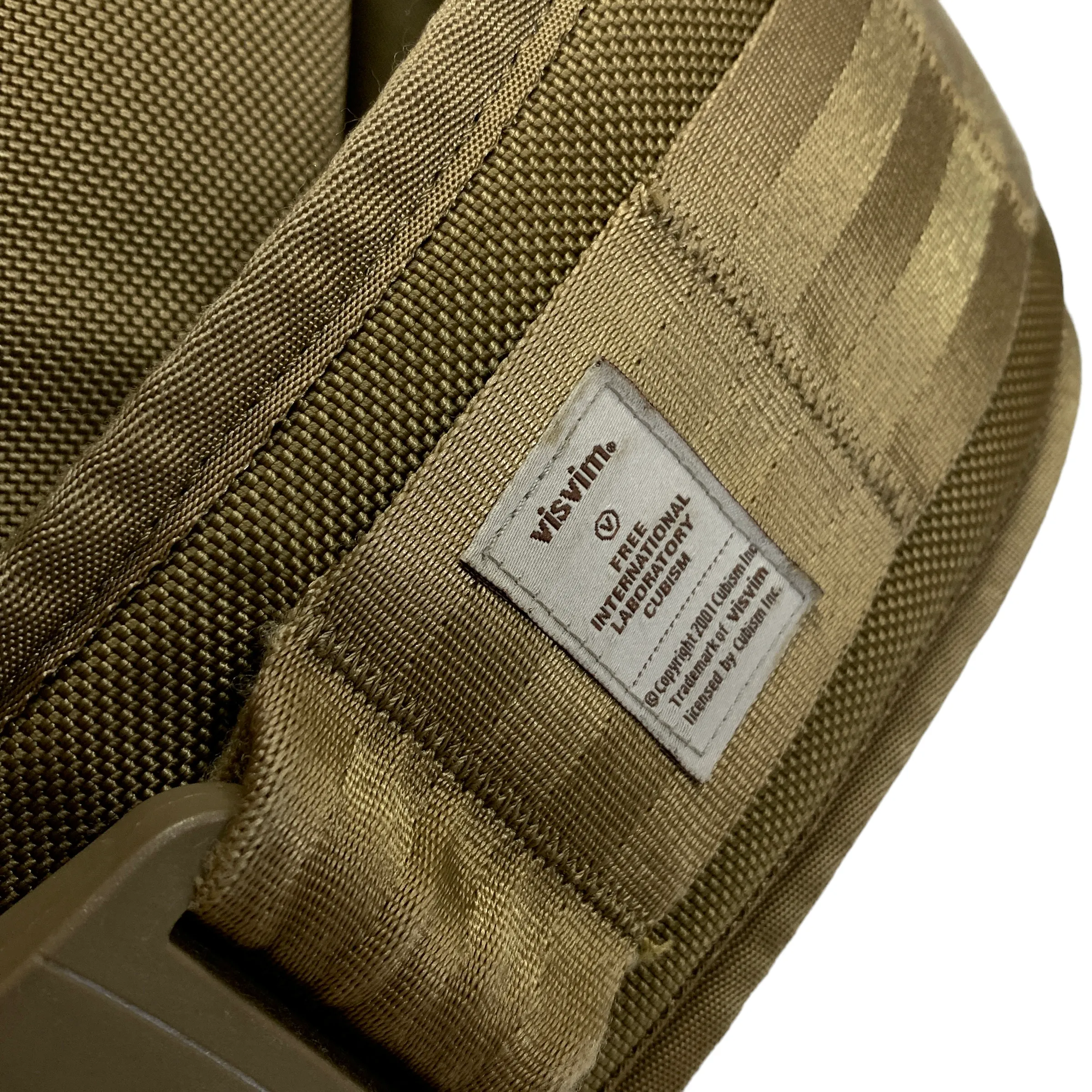 Visvim 18L E-Cat Cordura Ballistic Nylon Messenger Bag