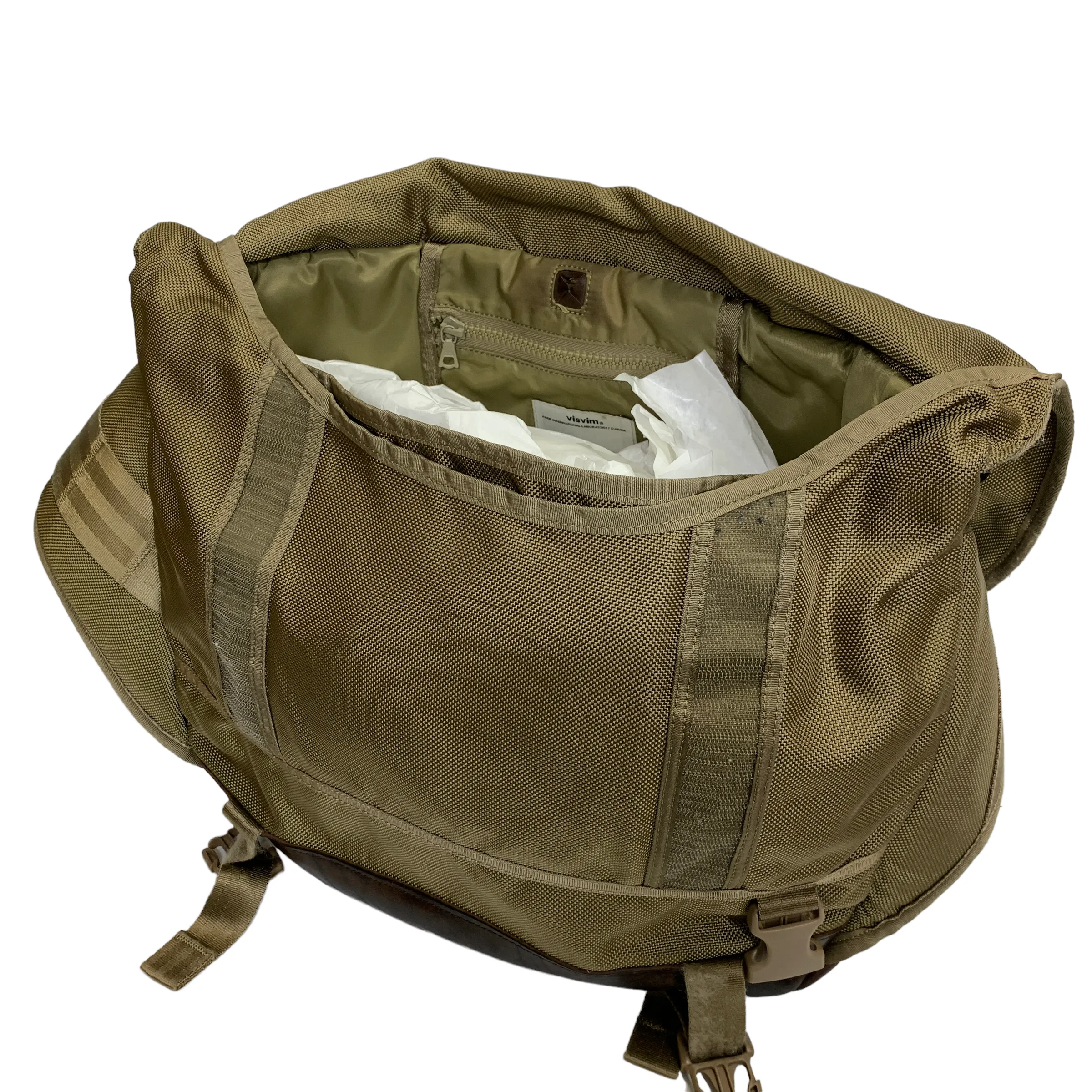 Visvim 18L E-Cat Cordura Ballistic Nylon Messenger Bag