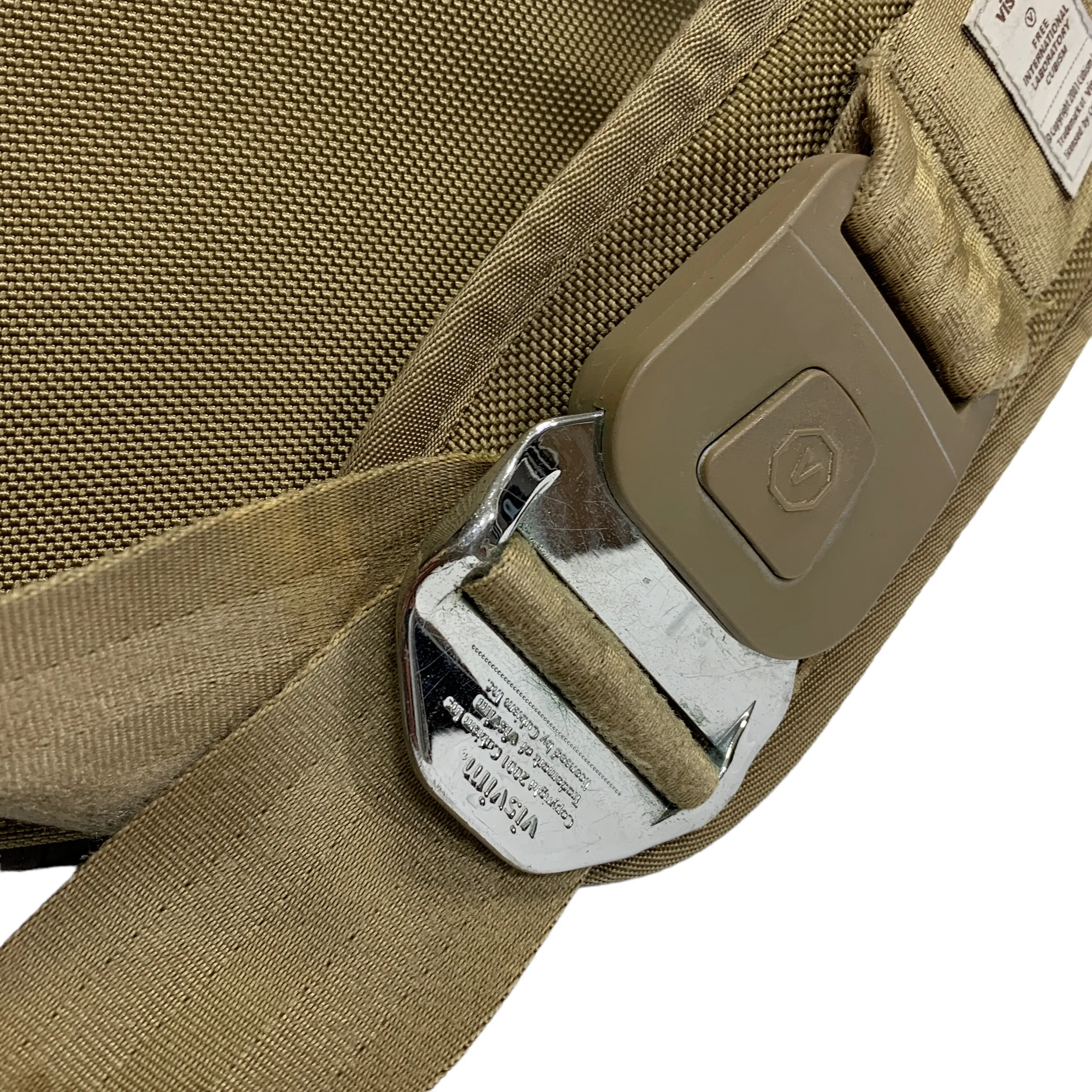 Visvim 18L E-Cat Cordura Ballistic Nylon Messenger Bag