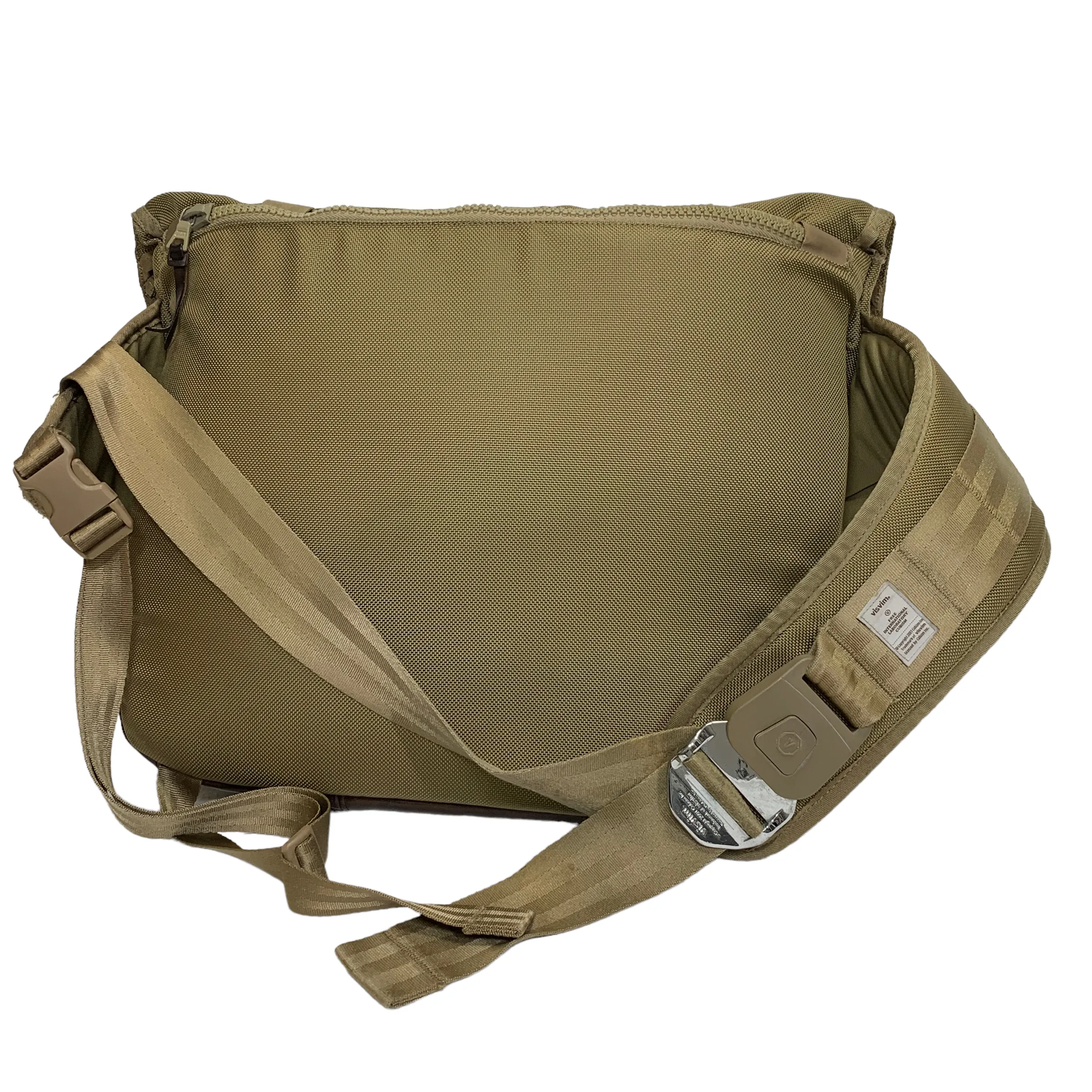 Visvim 18L E-Cat Cordura Ballistic Nylon Messenger Bag