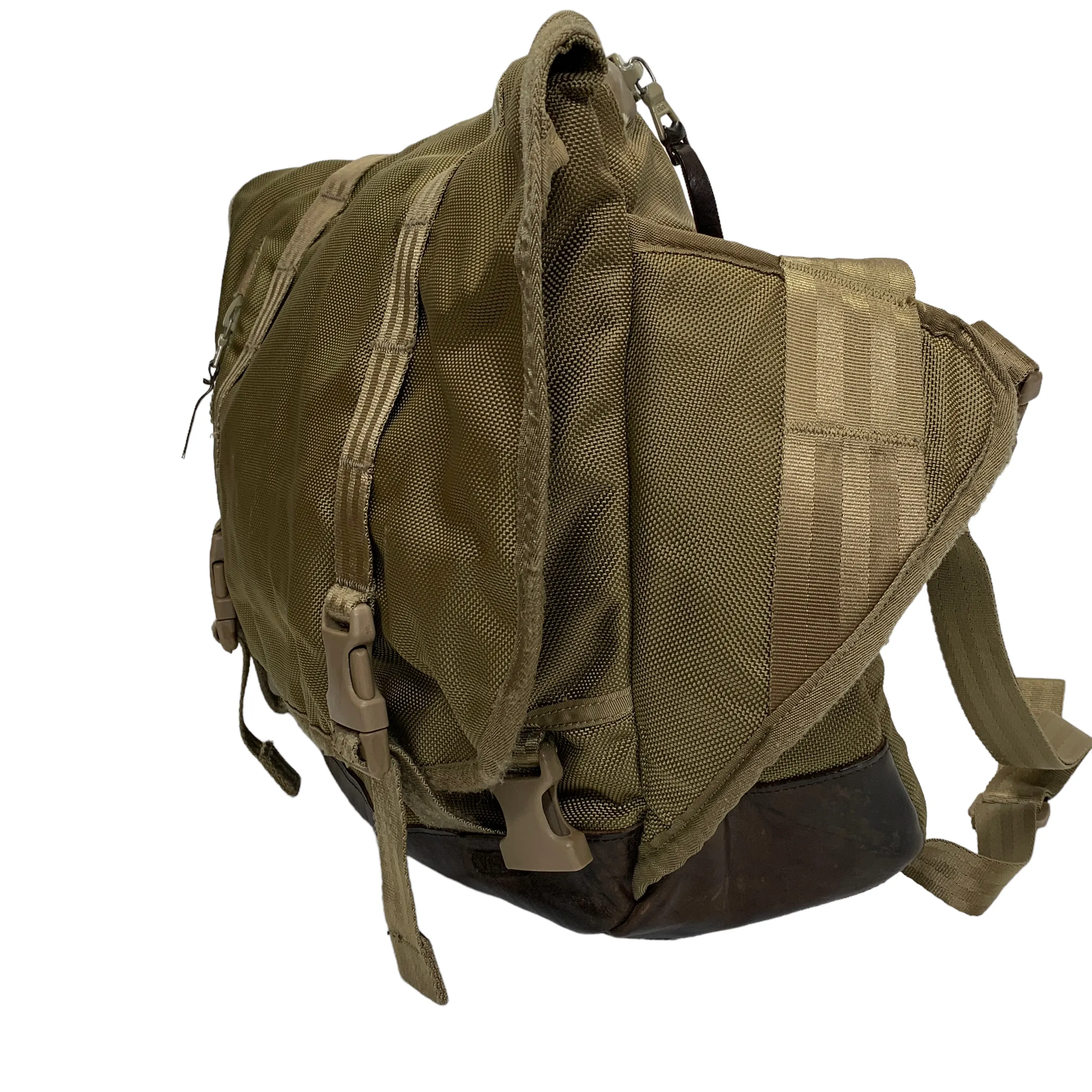 Visvim 18L E-Cat Cordura Ballistic Nylon Messenger Bag